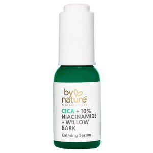 By Nature Cica + 10% Niacinamide + Willow Bark Calming Face Serum